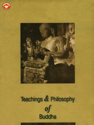cover image of Teachings and Philosophy of Buddha